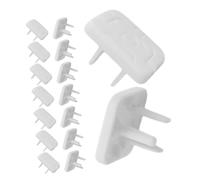 Abaodam 60pezzi Coprispina per Ragazzo Ragazza Ragazza Protezione Elettrica Coperture Sicure di Ragazzo con Maniglia di Trazione Nascosta per Casa