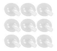 Abaodam 60pezzi Squeaker di Ricambio per Cani Inserti di Riparazione per Giocattoli per Gatti e Peluche Sostituzioni di Squeaker per Animali Domestici Fai da Te per Giocattoli per Cani
