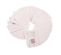 Abaodam 64pezzi Carte i Ching per Divinazione con Guida Design Antico Cinese per Meditazione e Lettura dei Tarocchi Facile per Principianti e Collezionisti