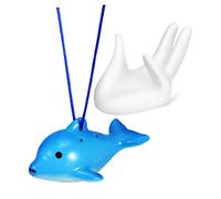 Abaodam 6fori Ocarina Forma Ceramica Per Principianti Con Libro Canzoni Inglese e Tracolla Per Festival e Speciali