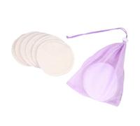 Abaodam 6pezzi Assorbenti Anti-galattorrea Per Donne Assorbenti Lavabili in Tessuto Di Bambù Per Reggiseno Da Allattamento Protettivi Di Perdite Per Allattamento
