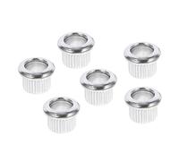 Abaodam 6pezzi Boccole Per Corde Chitarra Meccaniche Di Conversione Per Chitarra Adattatori Per Corpo Diametro Esterno Diametro Interno