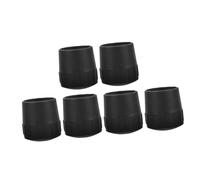 Abaodam 6pezzi Caps Gomma Per Per Chitarra Protezione Antiscivolo Per Stand e Facile Installazione e Compatibile