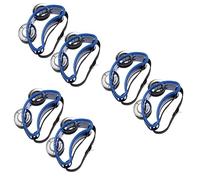 Abaodam 6pezzi Foot Tambourine Strumento Percussivo Con Per Educazione Infantile e