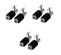 Abaodam 6pezzi Metal -hat Clutch Per Stand Piatti Jazz Drum Accessori Percussione e Resistenti Facile Per Musicisti Tour