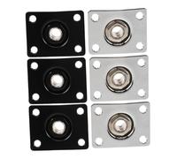 Abaodam 6pezzi Piastra Di Uscita Per Chitarra Elettrica Jack Per Basso Da Base Jack Per Sostituzione Chitarra Connettore Audio Per Amplificatore e Registrazione