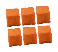 Abaodam 6pezzi Tofu Artificiale Decorazioni Realistiche Per Ristoranti Musei e Fotografie