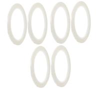 Abaodam 6rotoli Nastro Adesivo Per Tastiera Violino e Violoncello Tapes Per Insegnar Note Posizioni Del Tocco Accessorio Per Principianti Strumenti Corda Facile Da Rimuovere Residui