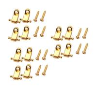 Abaodam 6sets Ritenitori Per Corde Di Chitarra Elettrica Color Riduce Stress Sulle Corde Aumenta Stabilità Accordatura Facile Da Installare Include Viti Di Montaggio