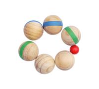Abaodam 7 Palline Bocce All Giocattoli Ricreativi per e Attività Estive Sviluppo delle Competenze Sociali e Divertimento