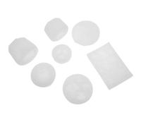 Abaodam 7 Pezzi Stampi Riutilizzabili in Silicone per Candele Halloween a Forma di Zucca e Foglia D'acero per Creazioni Autunnali e Laboratori Creativi in Famiglia