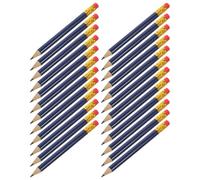 Abaodam 72 Pezzi Matite B Corte in Legno Esagonali, per Studenti | Matite Morbide, Portatili e Comode da Impugnare, per Scrittura, Disegno e Schizzi Artistici