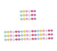 Abaodam 72 Pz Testa di macinazione tampone per per bambini accessori per babydoll per bambini piccoli limetta limette per trimmer pastiglie tagliaunghie per neonati