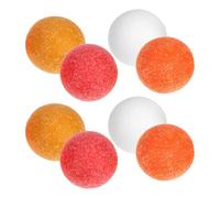 Abaodam 8 Palline da Calcio Balilla Opache da 36mm per Tavolo, Accessori Sostitutivi per Calcio Balilla Professionale e Domestico, Set da 8 Pezzi per Gioco da Tavolo e