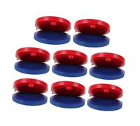 Abaodam 8 Pezzi Castanets in Legno per Strumenti Musicali Mano per Apprendimento Ritmico Orff Giocattoli Percussivi per Prescuola e Interazione Familiare