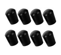 Abaodam 8 Pezzi Cello Endpin Stopper in Gomma Pad Antiscivolo per Violoncello e Protezione Stabile per Performance e Pratica Musicale