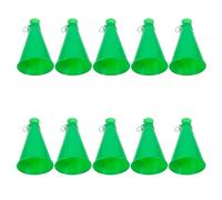 Abaodam 8 Pezzi Corni da Stadio in Plastica Resistente Trombette Rumorose per Tifo Calcistico e Feste Sportive Corno Portatile per Sostenere Squadre e Animare Eventi Sportivi