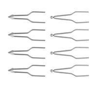 Abaodam 8 Pezzi Punte per Pirografia in Filo Metallico Professionali | Lega Cromo Nichel, Facile Montaggio e Rimozione, Precisione Migliorata, Mantiene la Forma ad Alte Temperature