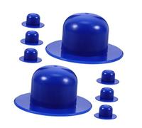 Abaodam 8 Pezzi Tappi di Scarico Piscina in PVC per Pompe Filtro Accessori Piscina Resistenti per Piscine Interrate Fuori Terra Tappi di Ricambio Pratici per Manutenzione