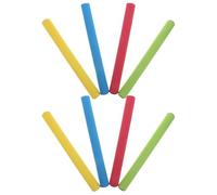 Abaodam 8 Pezzi Testimone di Staffetta per Allenamento Testimone di Staffetta in Spugna di