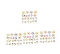Abaodam 84pezzi Fermagli Per Artificiali Accessori Per Acconciature Femminili Per Occasione Set Per Ragazze e