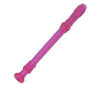Abaodam 8foro Buche Flauto Trasparente Soprano Per Principianti Strumento Musicale Colori Casuali Ottimo Per Giocare e Imparare La Musica