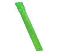 Abaodam 8foro Flauto Soprano Trasparente Buchi Abs Verde Strumento Musicale Per Principianti Facile Da Suonare Per Lezioni Di Musica e Pratiche Di Coordinazione