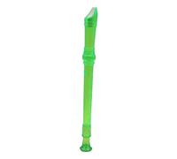 Abaodam 8foro Transparent Soprano Recorder Flute for Music Learning Easy Playing Wind Instrument with Accurate Tones