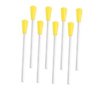 Abaodam 8pezzi Accessori Per Strumento Musicale Triangolo Metallo Bastoni Per Percussione Di Alta Qualità Per Performance Musicali e Attività Educative