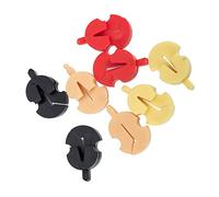 Abaodam 8pezzi Sordina per Violino Pratica di Violino Sordina per Principianti Premium Sordine