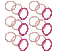 Abaodam 90 Elastici per Chioma Colorati in Nylon per Ragazze e Donne, Fascia Elastica senza Segni per Code di Cavallo, Accessori Chioma Bambina Resistenti e Morbidi