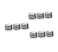 Abaodam 9pezzi Manopole Controllo Volume Per Chitarra e Facili Installare Resistente e Pratiche Colore Sostituzione Per Elettriche