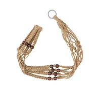 Abaodam A Rete Sospesa Sospeso Iuta Intrecciata macramè Cotone Sospeso Gancio per Vasi da per Vasi da Portavasi da