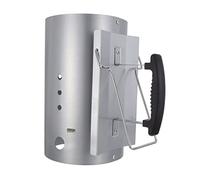 Abaodam Accendifuoco per Barbecue Stufa a Carbone Manico in Nylon, Accendifuoco a Ciminiera per Esterni Fori di Ventilazione Ampia per Accensione Rapida e Uniforme