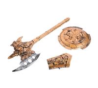 Abaodam Accessori Cosplay Cavalieri per Kit e Resistente Adatto per Giochi Ruolo e Recite Teatrali Design Indossare per Feste e Attività Ricreative