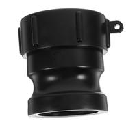 Abaodam Accessori Dell'adattatore Raccordi per Barili IBC TON Accessori per Borse IBC Adattatore per Tubo della Borsa dell'Acqua Adattatore per Serbatoio Tote Pp Black