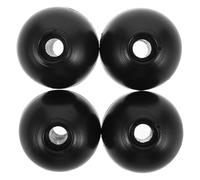 Abaodam Accessori per Macchine da Fitness 4 Pezzi Fermo a Sfera per Cavo Puleggia in Materiale Durevole Attacco per Tirare Giù la Corda Accessori Palestra Portatili per Allenamento