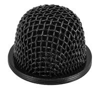 Abaodam Accessori Per Microfono in Metallo Filtro Di Ricambio Per Microfoni Core Esterno Nero 37 Mm 30 Mm