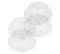 Abaodam Accessori per Tiralatte Manuale ed Elettrico in Silicone Alimentare, Coppette per Tiralatte in Silicone, Parti per Pompe a Vuoto Resistenti e Compatibili, Forniture per Neomamme