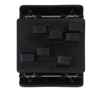 Abaodam Accessorio la Pratica Accordi Ukulele 23 Pollici 7 Accordi, Aiuto per Esercitarsi L'ukulele, Strumento per Migliorare la Tecnica e Facilitare L’apprendimento