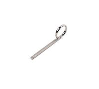 Abaodam Accessorio Per Tromba Cornetta Anello Di Tiro Della Tromba Anello Da Dito a Tromba Far Scorrere L'anello Per Le Dita Squillo Di Tromba Corno Anello Scorrevole a Tromba Silver