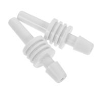 Abaodam Adattatore Connettore per Bracciale Sfigmomanometro 2 Pezzi, Accessori Ricambio Tubo Flessibile Polsino Compatibile, Connessione Stabile per Monitor Pressione Arteriosa Domestico