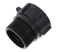 Abaodam Adattatore IBC Tote con Anello Connettore Serbatoio per Potabile Materiale Resistente Sostanze Chimiche e