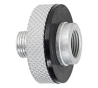 Abaodam Adattatore per Cartuccia Gas da Connettore per Esterni con Funzione di Chiusura Automatica Accessorio Leggero e Resistente per Bombole Piatte e Lunghe per Barbecue e Picnic all