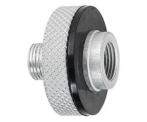 Abaodam Adattatore per Cartuccia Gas da Connettore per Esterni con Funzione di Chiusura Automatica Accessorio Leggero e Resistente per Bombole Piatte e Lunghe per Barbecue e Picnic all