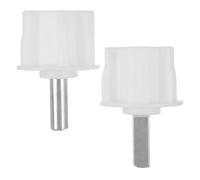 Abaodam Adattatore per Giunto Assale da 65 Mm 2 Pezzi per Tende da Sole Retrattili, Connettori Angolari per Baldacchino Resistente alle Intemperie, Accessori per Pensiline e Gazebo