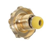 Abaodam Adattatore per Ricarica Propano con Connettore e Completo Include Raccordo Npt Maschio e O-Ring per Ottone per e