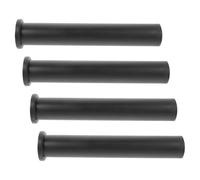 Abaodam Adattatori per Manicotti Bilanciere 4 Pezzi 50X300 MM Convertitore per Impugnature Manubri Supporto Barra Pesi Accessori Palestra Allenamento Forza Domestico