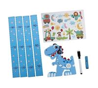 Abaodam Adesivo Per Tabella Di Per Bambini/bambine Adesivo Da Parete Con Dinosauro Mobile 3d Divertente Decorazione Educativa Per La Casa