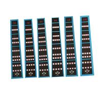 Abaodam Adesivo Per Tastiera Di Violino Facile Da Rimuovere Guida Per Dita Di Violino Etichette Per Segnatasti Aiuta Principianti Comprendere La Tastiera